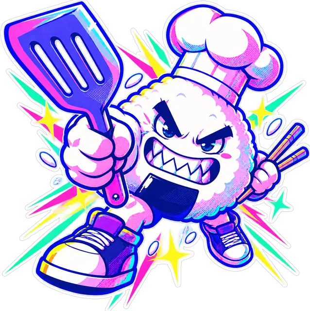 Chef Chomp, the Food and Drink boss