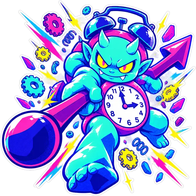 Clock Oni, the Time boss