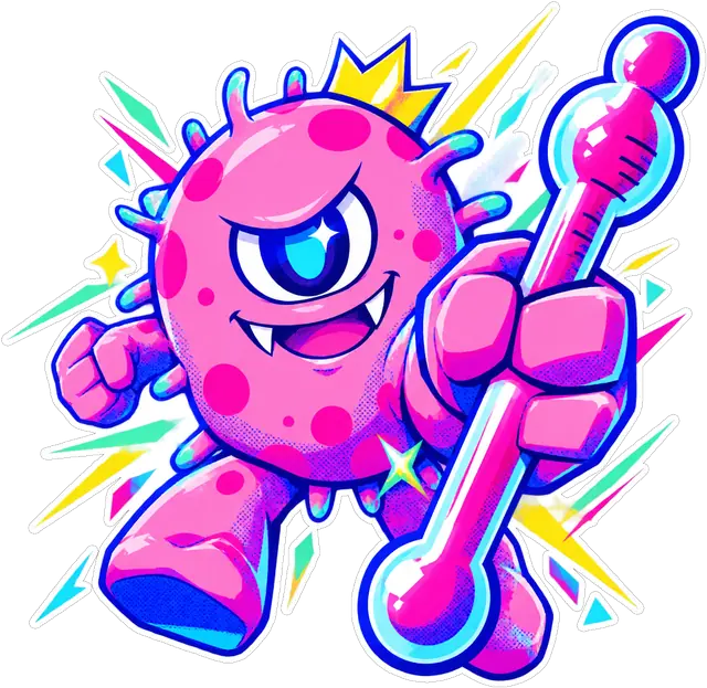 Germ King, the Health and Body boss