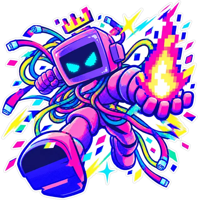 Glitch Lord, the Tech and Media boss