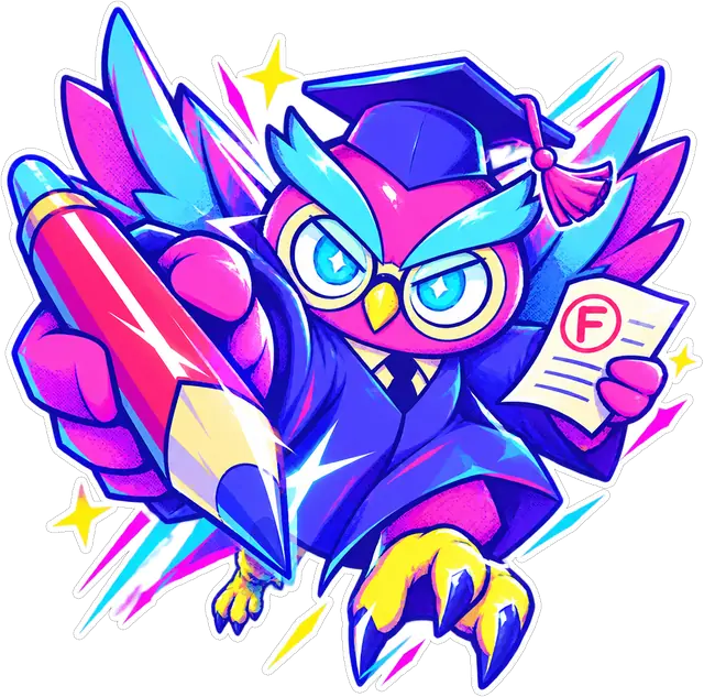 Professor Pop Quiz, the Education boss