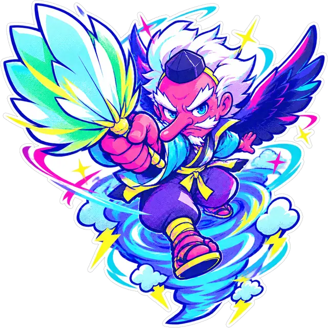 Typhoon Tengu, the Nature and Weather boss